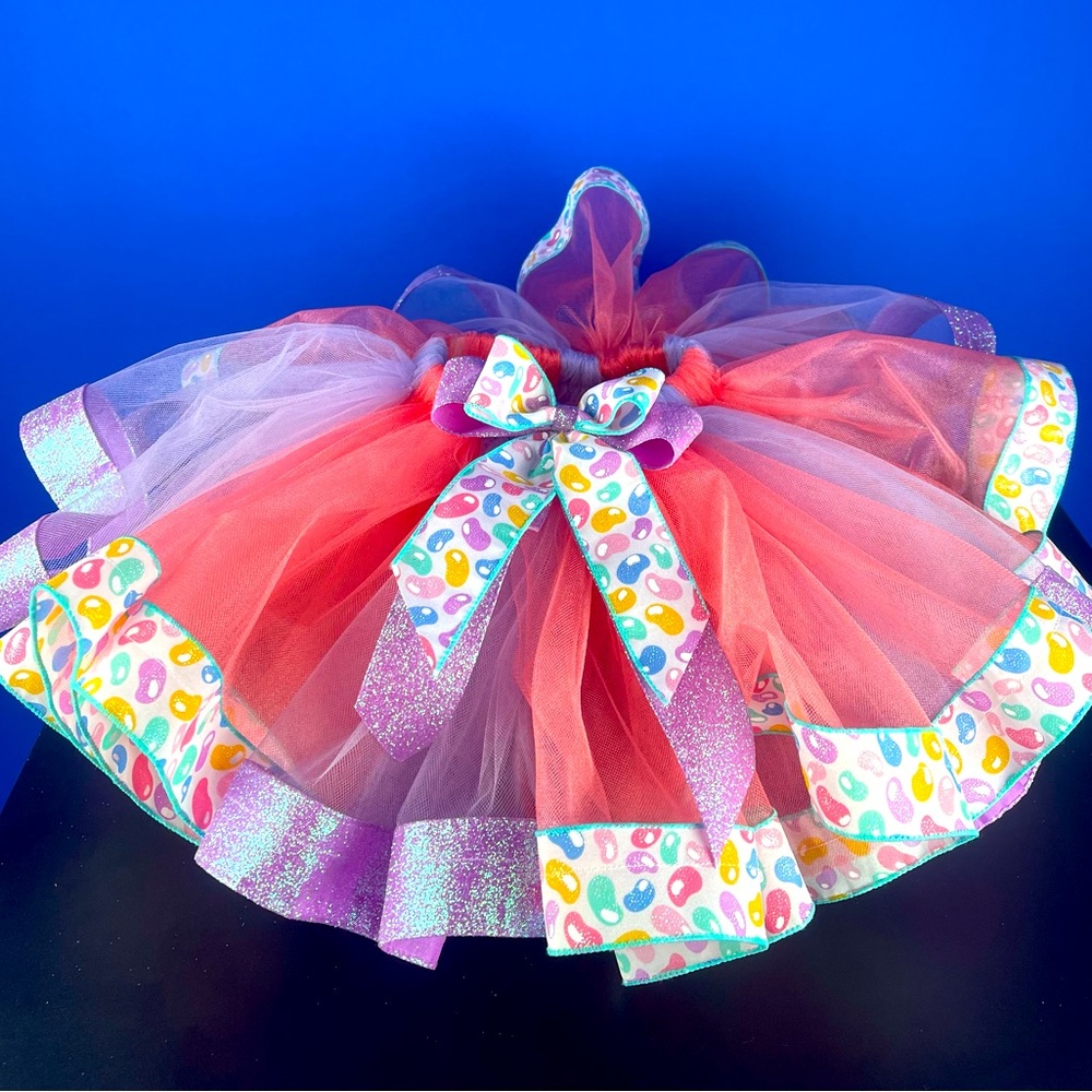 Jelly beans tutu